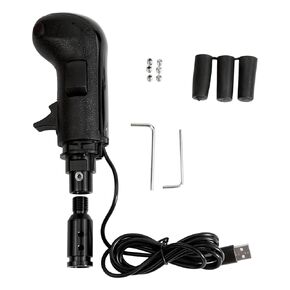 USB Truck Simulator Shifter Applied to ETS2& ATS games Gearshift Knob Compatible with Logitech G25 G27 G29 G920 Thrustmaster TH8A Fanatec SQ