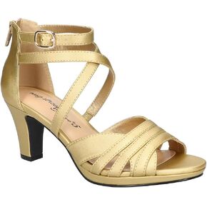 Easy Street Women's Crissa Heeled Sandal