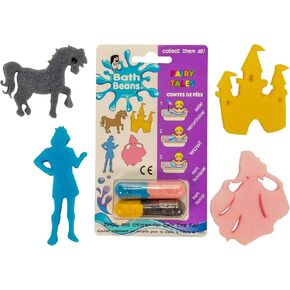Fairy Tales Water Growing Bath Bean Toy for Kids [Educational & Learning Shower Bath Fun Amusement Toy for Children's] [2 Bath Bean Capsules - 4 Bath Toys] Party Favor Bathtub Toy for Toddler 3+ Years