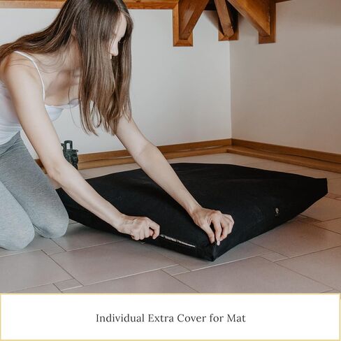 Extra Cover Meditation Mat Floor Pillow (Only Cover, Mat Sold Separately) in Saudi Arabia