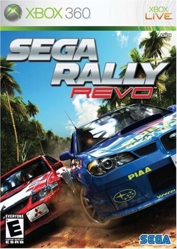 Sega Rally: Revo - Xbox 360 (Renewed) in Saudi Arabia