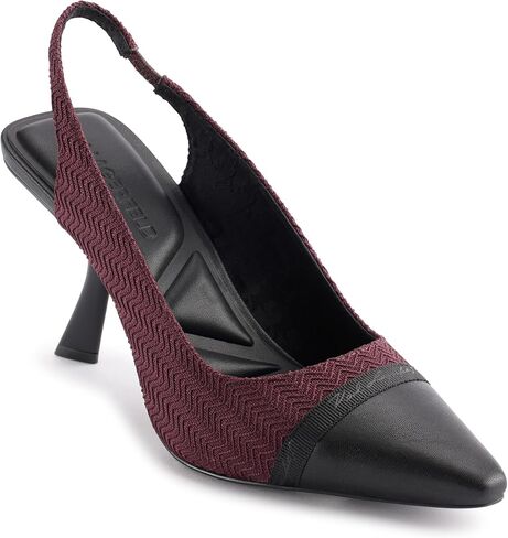 KARL LAGERFELD Women's Kinsley Evening Slingback Pump in Saudi Arabia