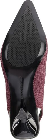 KARL LAGERFELD Women's Kinsley Evening Slingback Pump in Saudi Arabia