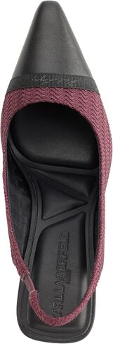 KARL LAGERFELD Women's Kinsley Evening Slingback Pump in Saudi Arabia