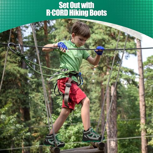 R CORD الفتيات أحذية التنزه للأطفال أحذية التنزه الفتيات في الهواء الطلق مغامرة الرحلات الأحذية عدم الانزلاق في الهواء الطلق الأحذية البيج 3 طفل صغير in Kuwait