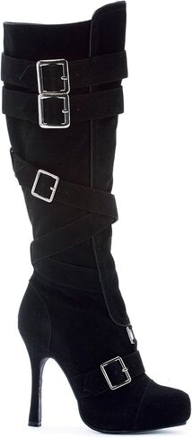 حذاء Ellie Shoes للسيدات 420-VIXEN-BLK-11، أسود، 11 in Kuwait