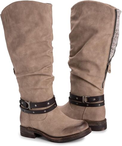 حذاء نسائي من MUK LUKS Logger Victoria Fashion - - 9 US in Saudi Arabia