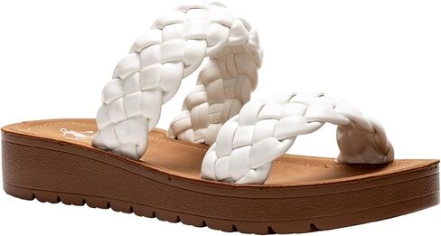 Corkys Footwear Wind It Up Women's Slip-On Sandal in Saudi Arabia