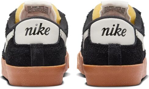 Nike Blazer Low '77 Vintage Women's Shoes (FQ8060-001, Black/Gum Medium Brown/Black/Sail) Size 8.5 in Saudi Arabia