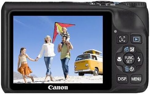 Canon Powershot A2200 14.1 MP Digital Camera with 4x Optical Zoom (Black) (Renewed) in Saudi Arabia