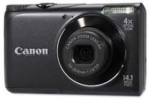 Canon Powershot A2200 14.1 MP Digital Camera with 4x Optical Zoom (Black) (Renewed) in Saudi Arabia