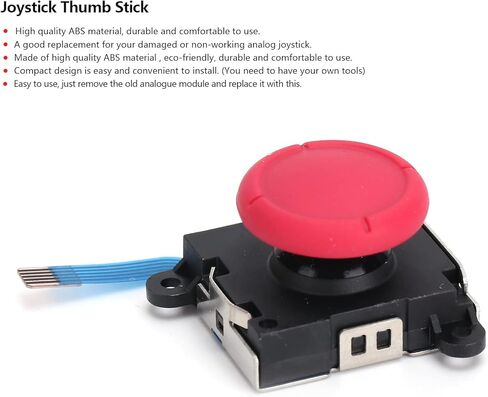 SYH&AQYE Switch Joystick Replacement, No Drift Direct Replacement Joystick Analog Thumb Stick for Switch Switch Lite Controllers (Blue) in Kuwait