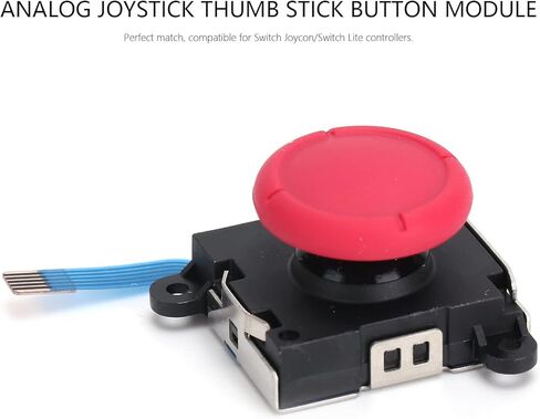 SYH&AQYE Switch Joystick Replacement, No Drift Direct Replacement Joystick Analog Thumb Stick for Switch Switch Lite Controllers (Blue) in Kuwait