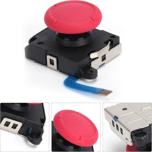 SYH&AQYE Switch Joystick Replacement, No Drift Direct Replacement Joystick Analog Thumb Stick for Switch Switch Lite Controllers (Blue) in Kuwait
