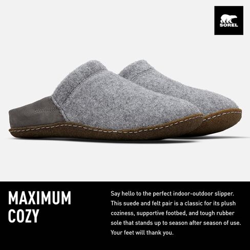 Sorel Women's Nakiska Scuff Slipper in Saudi Arabia