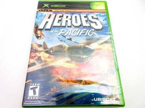Heroes of the Pacific - Xbox (متجدد) in Saudi Arabia