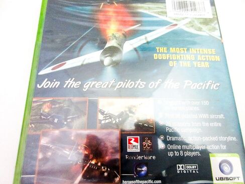 Heroes of the Pacific - Xbox (متجدد) in Saudi Arabia