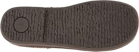 Clarks Women's Knit Scuff Leather Slipper Mules Sweater Cuff Clog (7, Brown) in Saudi Arabia