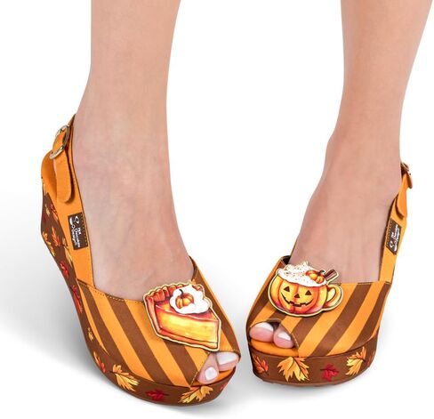 Hot Chocolate Design Chocolaticas Autumn Delight Women's Sandals Multicoloured HCD 36 in Saudi Arabia