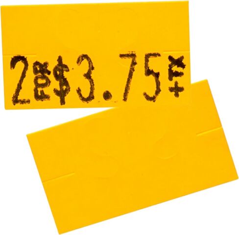 Perco Fluorescent Green Pricing Labels for Monarch 1131 Price Gun – 8 Sleeves, 64 Rolls Value Pack - 160,000 Price Marking Labels – with Ink Rolls Included in Saudi Arabia
