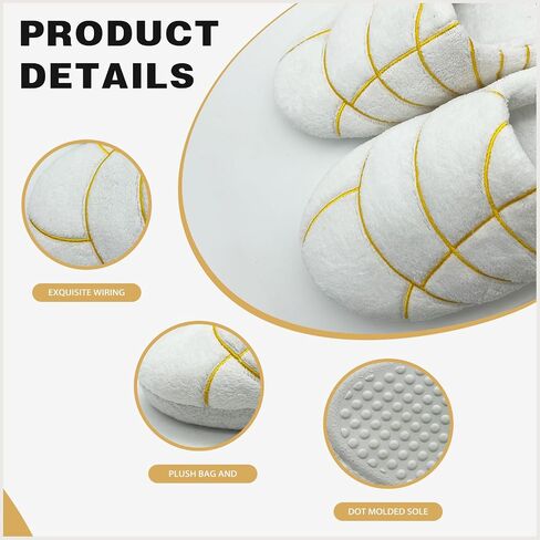 Mexican Concha Slippers for Women Men Concha Pantuflas Warm Soft Plush House Slippers for Indoor Use in Saudi Arabia