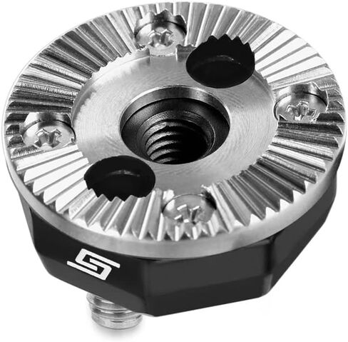 حامل مثبت بمسمار سناب ريج روزيت من PROAIM لأجهزة كاميرا DSLR. دوران 360 درجة. رافعة قفل سريعة التحرير. متوافق مع ملحقات روزيت والمقابض والأقفاص وأدوات التثبيت (RT208) in Kuwait