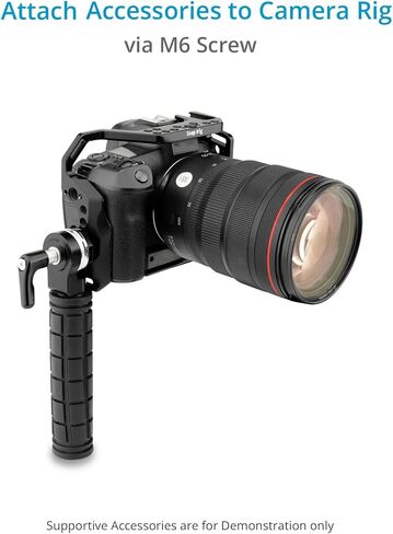 حامل مثبت بمسمار سناب ريج روزيت من PROAIM لأجهزة كاميرا DSLR. دوران 360 درجة. رافعة قفل سريعة التحرير. متوافق مع ملحقات روزيت والمقابض والأقفاص وأدوات التثبيت (RT208) in Kuwait