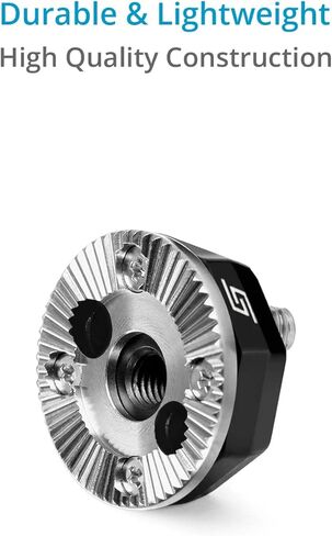 حامل مثبت بمسمار سناب ريج روزيت من PROAIM لأجهزة كاميرا DSLR. دوران 360 درجة. رافعة قفل سريعة التحرير. متوافق مع ملحقات روزيت والمقابض والأقفاص وأدوات التثبيت (RT208) in Kuwait