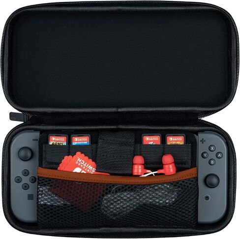 حقيبة سفر رفيعة من PDP Gaming Donkey Kong لوحدة التحكم، حتى 6 ألعاب: Donkey Kong Camo - Nintendo Switch in Kuwait