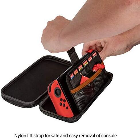 حقيبة سفر رفيعة من PDP Gaming Donkey Kong لوحدة التحكم، حتى 6 ألعاب: Donkey Kong Camo - Nintendo Switch in Kuwait