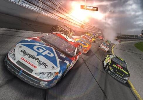 NASCAR Thunder 2004 - Xbox in Saudi Arabia