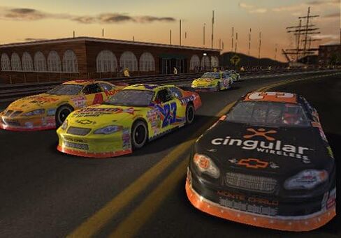 NASCAR Thunder 2004 - Xbox in Saudi Arabia