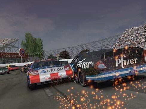 NASCAR Thunder 2004 - Xbox in Saudi Arabia