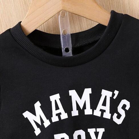 Toddler Baby Boy Fall Winter Clothes,6-24 Months Fall Outfit Long Sleeve Sweatshirt + Sweatpants Outfits Set in Saudi Arabia