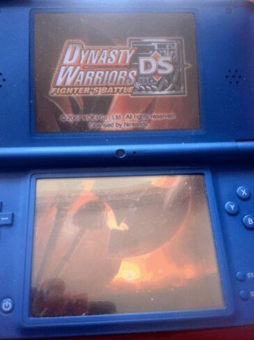 Dynasty Warriors DS: Fighters Battle (Renewed) in Saudi Arabia