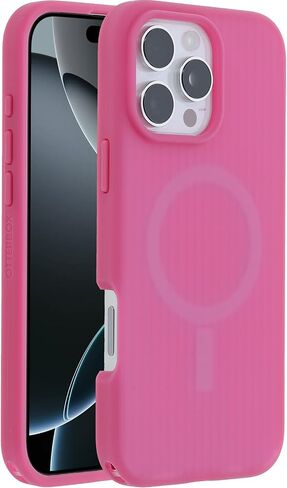 سلسلة OtterBox Symmetry ناعمة الملمس لـ MagSafe لهاتف iPhone 16 Pro Max - Dark Echo in Saudi Arabia