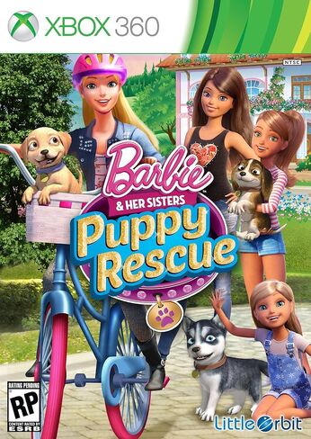 Barbie and Her Sisters: Puppy Rescue - Xbox 360 (Renewed) in Saudi Arabia