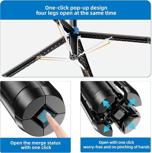 Auto Face Tracking Phone Holder for Phone, GoPro, Compact Camera, 360° Rotation Mount with Remote Compatible with Tripod, Rotating Stand for iPhone for Vlog, Streaming, Video, FaceTime, TIK Tok in Saudi Arabia