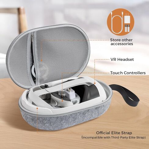 CoBak Hard Carrying Case for Q3s-M-gray-240914-JT in Saudi Arabia