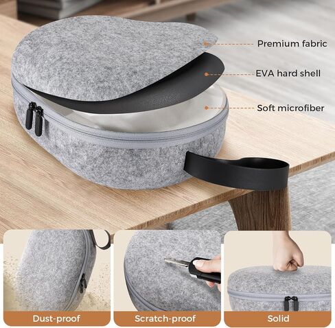 CoBak Hard Carrying Case for Q3s-M-gray-240914-JT in Saudi Arabia