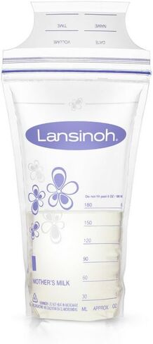 أكياس تخزين حليب الأم من لانسينوه، 25 كيسًا in Kuwait