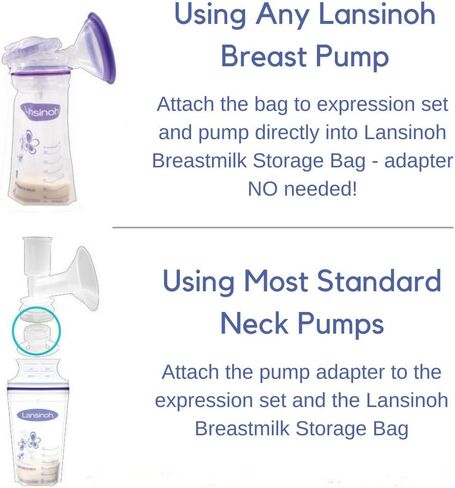 أكياس تخزين حليب الأم من لانسينوه، 25 كيسًا in Kuwait