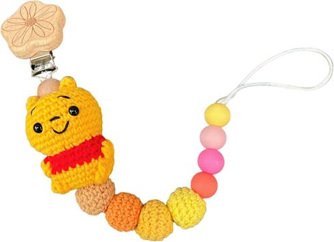 Personalized Custom Pacifier Clip Boys and Grils, Paci Binky Holder Custom Name Baby Gift, Baby Shower Gift, New Birth Gift, Newborn Gift, Rainbow Baby in Saudi Arabia
