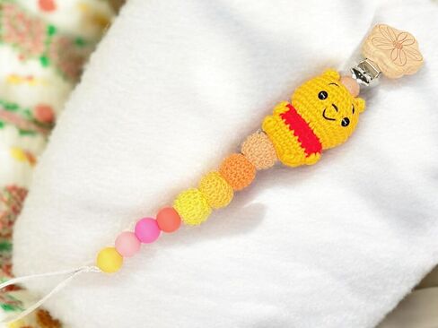 Personalized Custom Pacifier Clip Boys and Grils, Paci Binky Holder Custom Name Baby Gift, Baby Shower Gift, New Birth Gift, Newborn Gift, Rainbow Baby in Saudi Arabia