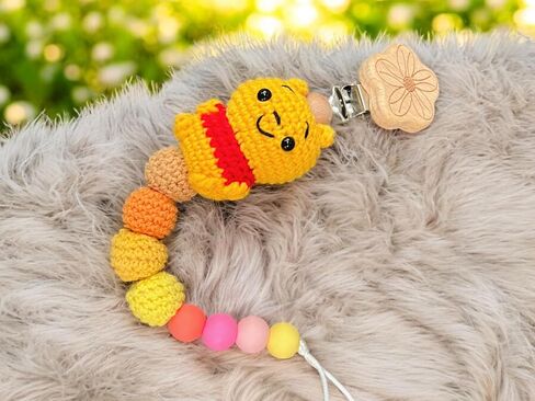 Personalized Custom Pacifier Clip Boys and Grils, Paci Binky Holder Custom Name Baby Gift, Baby Shower Gift, New Birth Gift, Newborn Gift, Rainbow Baby in Saudi Arabia