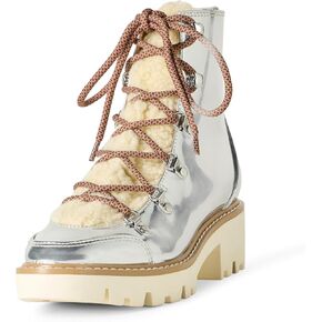 The Drop Women's Caleb Shearling Hiking Boot Hi-Top