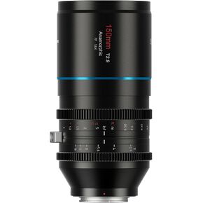 SIRUI 150mm T2.9 1.6X Full-Frame Anamorphic Lens, Telephoto Anamorphic Cine Lens (Venus 150mm E Mount)