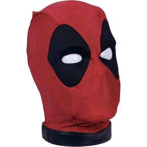 Marvel Legends Deadpool’s Head Premium Interactive, Moving, Talking Electronic, App-Enhanced Adult Collectible, with 600+ SFX and Phrases