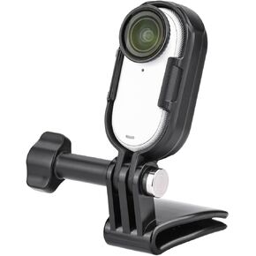 حامل بمشبك قبعة بيسبول لـ Insta360 GO 3/3S (مع حامل GO 3/3S أفقي ورأسي)، حامل بمشبك لغطاء الكاميرا لـ DJI Action 5 Pro/4/3، متوافق مع ملحقات Gopro/Insta360 Ace Pro in Kuwait