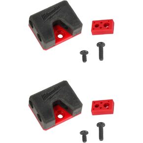 Pack of 2# 49-16-3697 M18/m12 Bit Holder Accessory Drill & Impact Driver Bit Holder With Screws Replacement Part New for Milwaukee